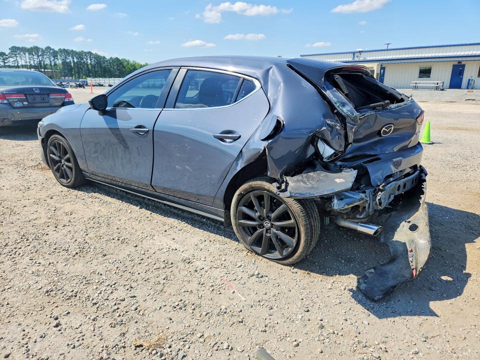 2025 Mazda 3 VIN JM1BPBLM9S1751786 COPART salvage auction — REAR END, Nc - Salvage Certificate Of Title, sold $3,150 on 2026-07-27 (photo 2)