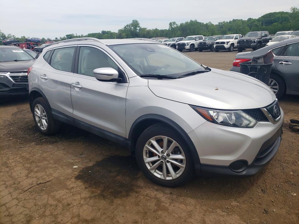 2019 Nissan Rogue VIN JN1BJ1CR2KW629011 COPART salvage auction — FRONT END, Ct - Cert Of Title-Salvage, sold $2,450 on 2026-07-02 (photo 4)