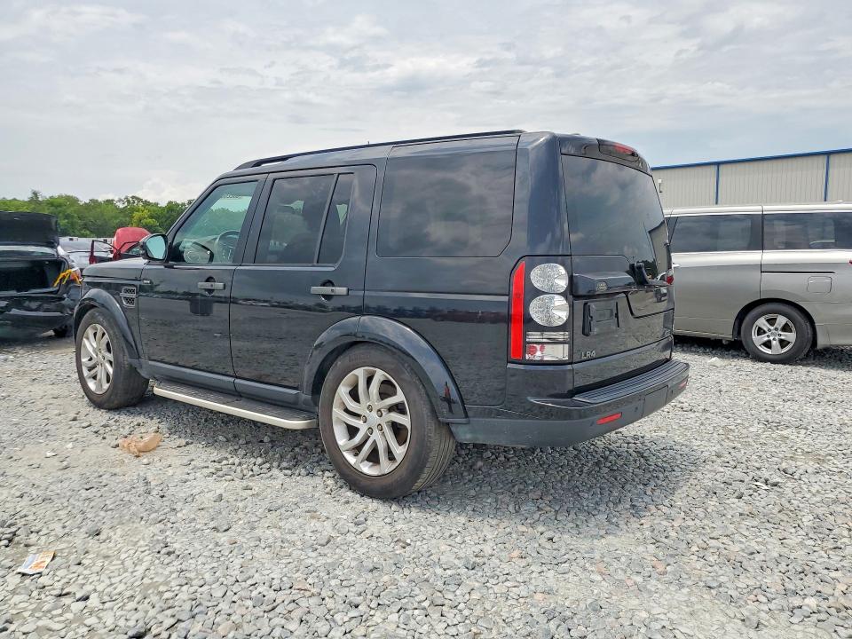 2016 Land rover Lr4 VIN SALAG2V60GA824604 COPART salvage auction — MINOR DENT/SCRATCHES, Mt - Certificate Of Title, sold $1,550 on 2026-07-29 (photo 2)