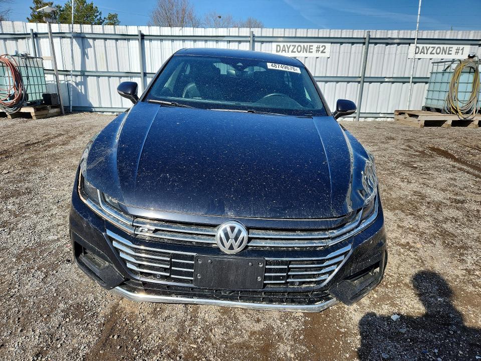 2019 Volkswagen Arteon VIN WVWSR7AN5KE025791 COPART salvage auction — FRONT END, On - Permit No Brand - Unfit, sold $6,400 on 2026-07-21 (photo 5)