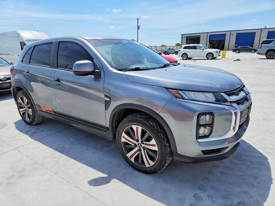 2022 Mitsubishi VIN JA4APUAU3NU013361 COPART salvage auction — HAIL, Tx - Certificate Of Title, sold $2,100 on 2026-07-31 (photo 4)