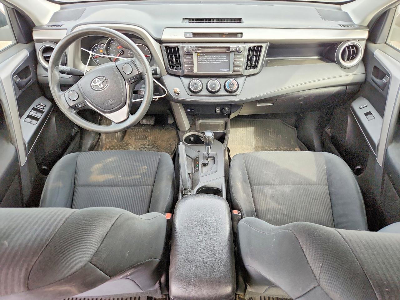 2016 Toyota RAV4 VIN 2T3BFREV8GW447228 COPART salvage auction — Rear End, IL - SALVAGE CERTIFICATE, sold $4,600 on 2026-06-30 (photo 8)