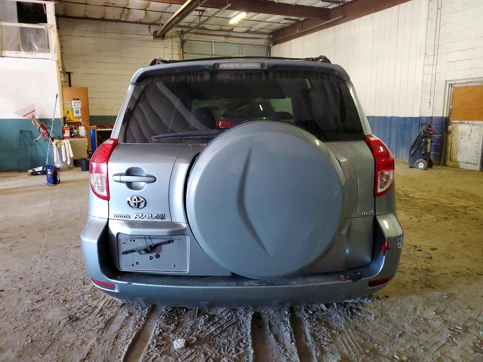 2006 Toyota Rav 4 VIN JTMZK33V966000465 COPART salvage auction — FRONT END, MD - CERT OF SALVAGE > 75% DAMAGE, sold $900 on 2026-07-07 (photo 6)