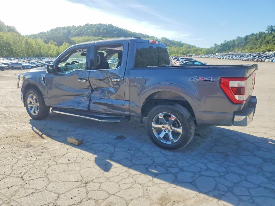 2023 Ford F-150 VIN 1FTFW1E51PKE59961 COPART salvage auction — SIDE, Ky - Cert Of Title-Salvage, sold $18,000 on 2026-07-02 (photo 2)