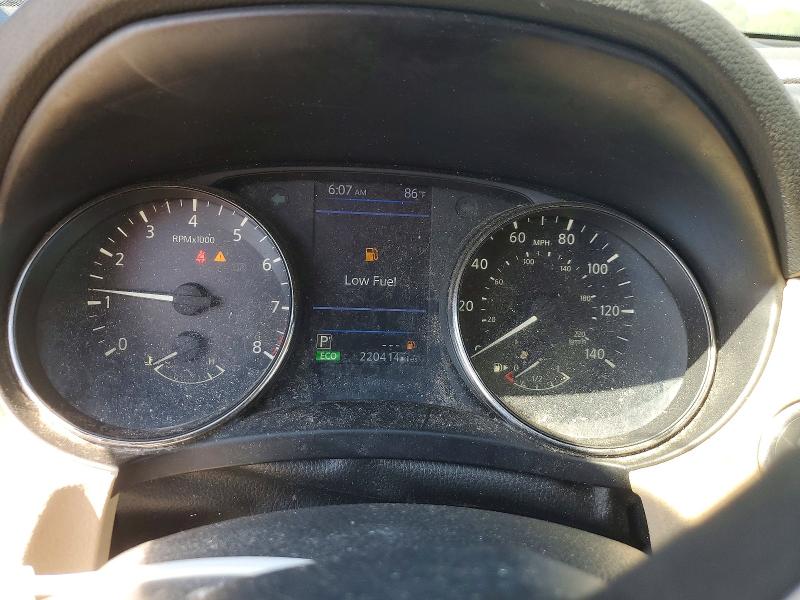 2020 Nissan Rogue VIN JN8AT2MV1LW104547 COPART salvage auction — FRONT END, TN - CERTIFICATE OF TITLE, sold $1,350 on 2026-07-27 (photo 9)