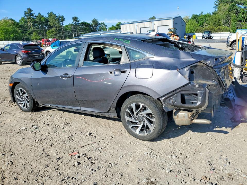 2018 Honda Civic VIN JHMFC1F3XJX018909 COPART salvage auction — WATER/FLOOD, Ma - Cert Of Title-Salvage, sold $2,250 on 2026-07-09 (photo 2)