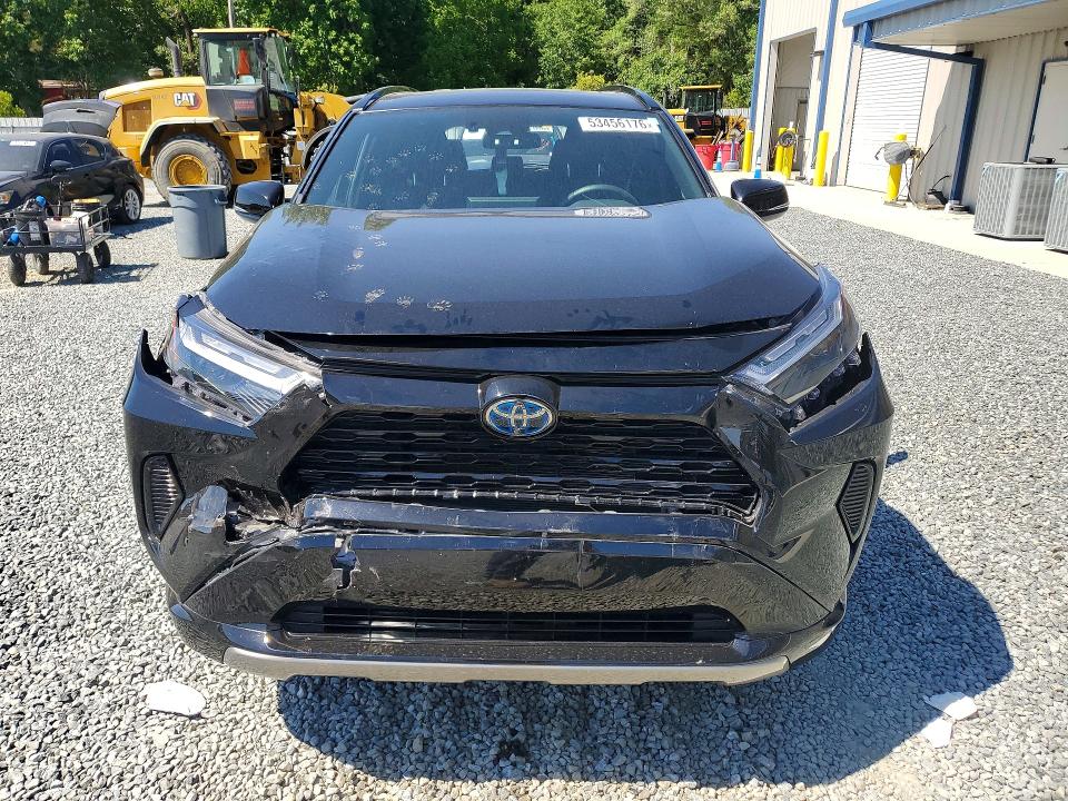 2024 Toyota VIN 2T3T6RFV7RW062491 COPART salvage auction — REAR END, Nc - Salvage Certificate Of Title, sold $11,800 on 2026-07-02 (photo 5)