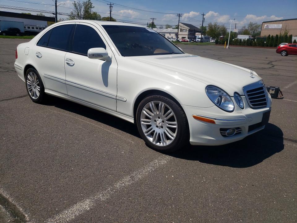 2007 Mercedes-benz E-class VIN WDBUF87X77B127200 COPART salvage auction — MECHANICAL, Ct - Certificate Of Title, sold $1,550 on 2026-07-22 (photo 4)