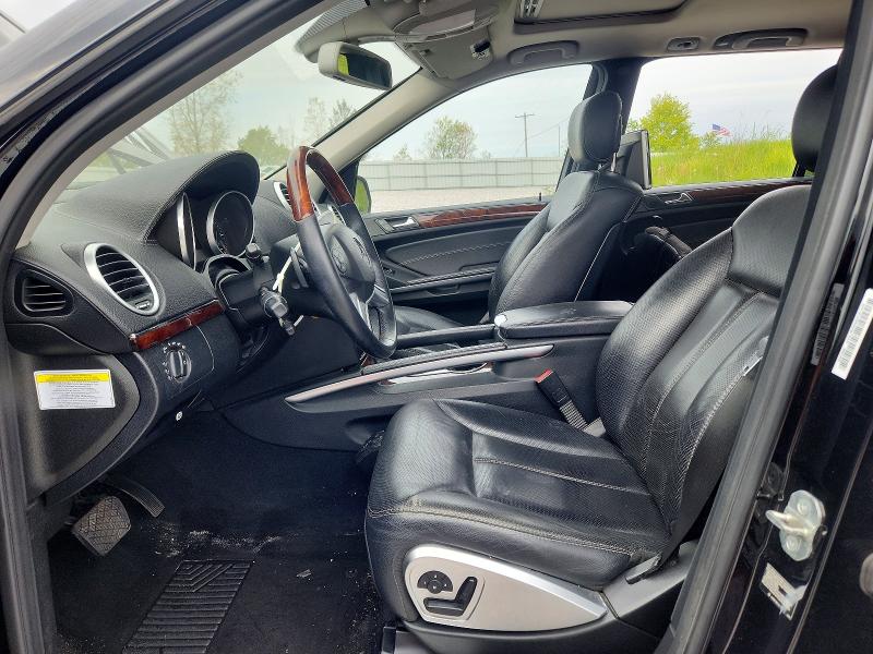 2009 Mercedes-benz Gl-klasse VIN 4JGBF86E69A467998 COPART salvage auction — WATER/FLOOD, Mi - Cert Of Title-Flood Vehicle, sold $625 on 2026-07-02 (photo 7)