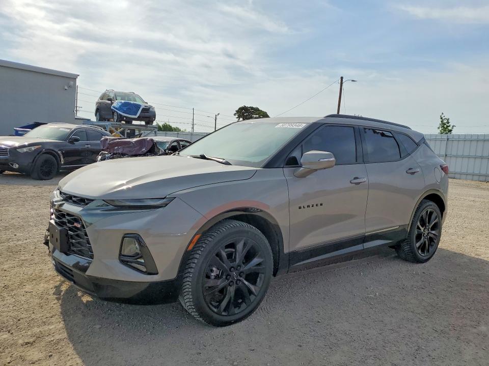 2021 Chevrolet Blazer VIN 3GNKBKRS2MS529846 — COPART salvage auction photo