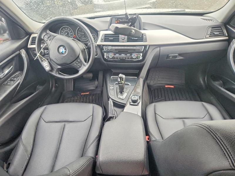 2017 BMW 3er VIN WBA8E5G59HNU41379 COPART salvage auction — FRONT END, Ct - Cert Of Title-Salvage, sold $850 on 2026-07-17 (photo 8)