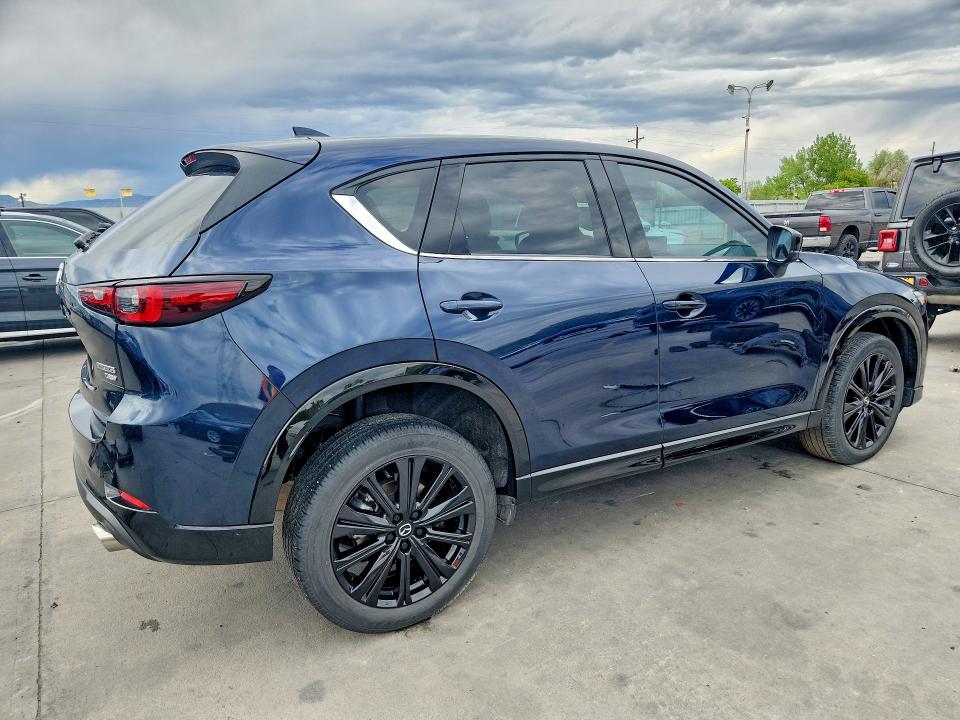 2024 Mazda Cx-5 VIN JM3KFBDY9R0453783 COPART salvage auction — REAR END, Wy - Cert Of Title-Salvage, sold $2,050 on 2026-07-27 (photo 3)