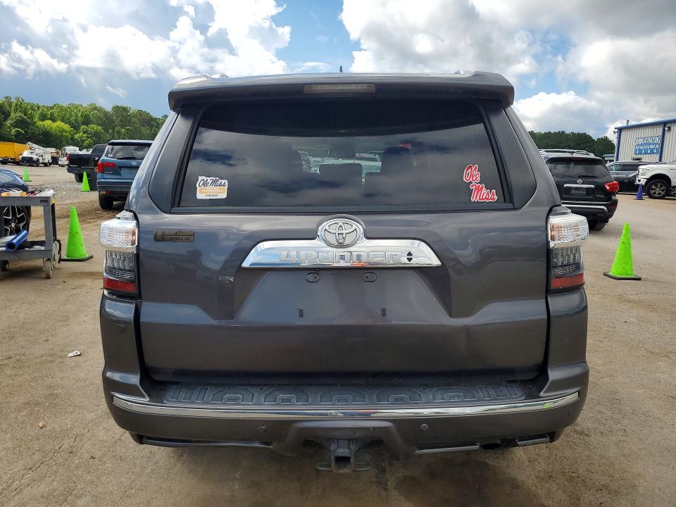 2016 Toyota 4runner VIN JTEBU5JR4G5380363 COPART salvage auction — SIDE, Ms - Cert Of Title-Salvaged, sold $10,800 on 2026-07-10 (photo 6)