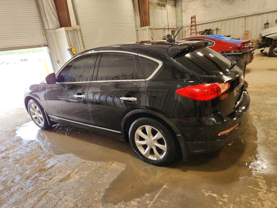 2010 Infiniti Ex35 VIN JN1AJ0HR6AM752691 COPART salvage auction — MINOR DENT/SCRATCHES, WV - CERTIFICATE OF TITLE, sold $475 on 2026-07-07 (photo 2)