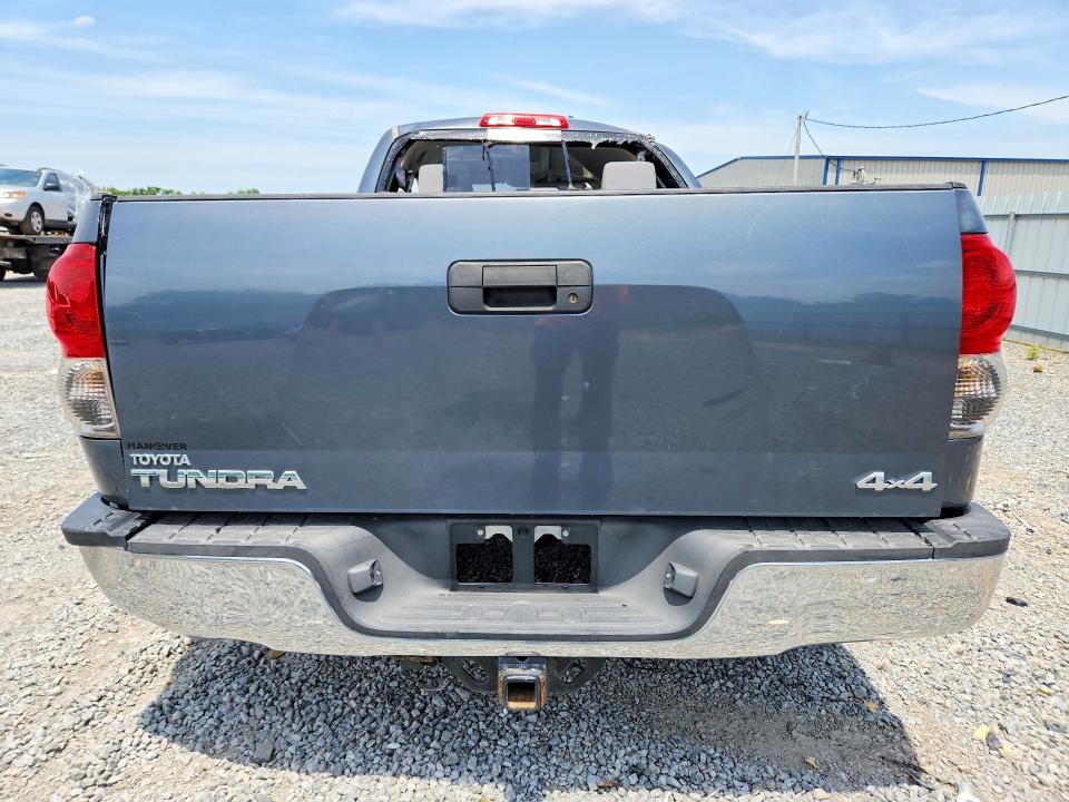 2007 Toyota Tundra VIN 5TBBT54137S456946 COPART salvage auction — ROLLOVER, Nc - Salvage Certificate Of Title, sold $3,450 on 2026-07-08 (photo 6)