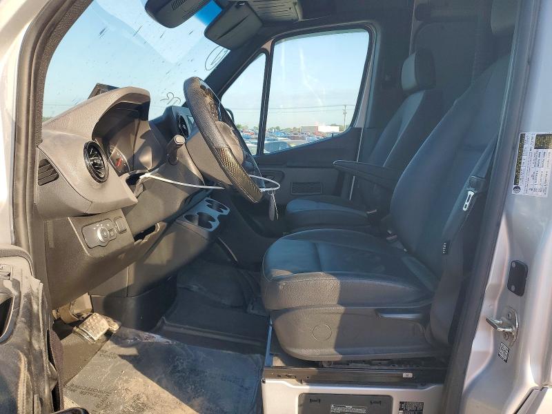 2023 Mercedes-benz Sprinter VIN W1Y40CHY9PT125824 COPART salvage auction — FRONT END, ID - SALVAGE CERTIFICATE OF TITLE, sold $4,150 on 2026-07-29 (photo 7)