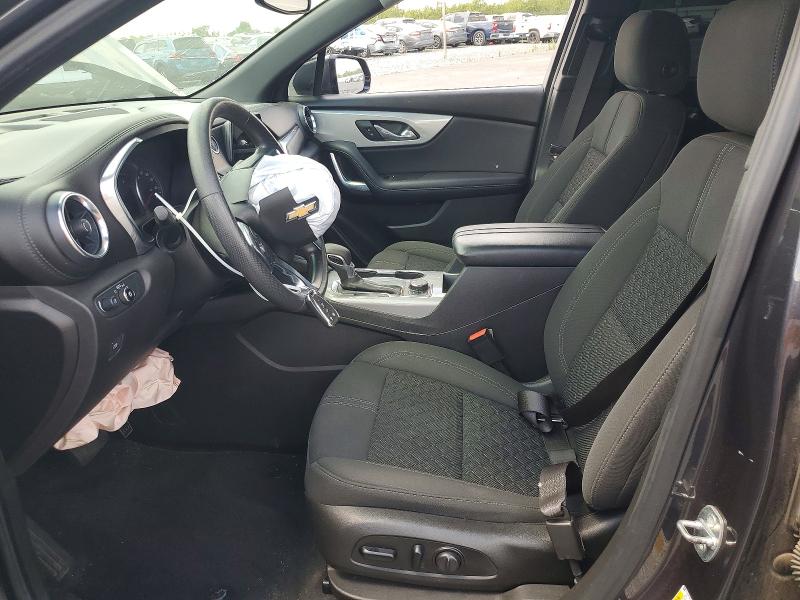 2021 Chevrolet Blazer VIN 3GNKBCRS6MS567389 COPART salvage auction — FRONT END, Ca - Salvage Certificate, sold $3,550 on 2026-07-30 (photo 7)