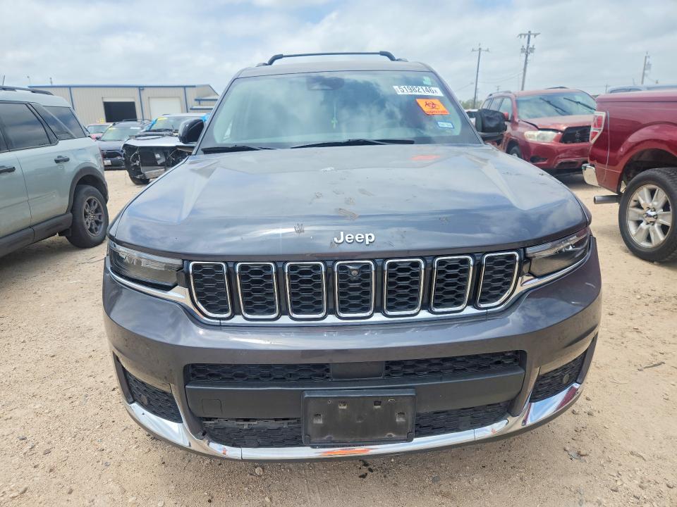2023 Jeep Grand cherokee l VIN 1C4RJKBG8P8713539 COPART salvage auction — BURN, Tx - Salvage Vehicle Title, sold $6,900 on 2026-07-02 (photo 5)