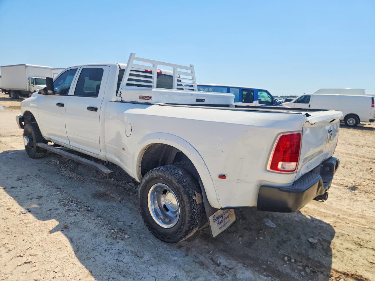 2014 Ram 3500 VIN 3C63RRGJ6EG255820 COPART salvage auction — Front End, TX - CERTIFICATE OF TITLE (P), sold $3,800 on 2026-07-03 (photo 2)