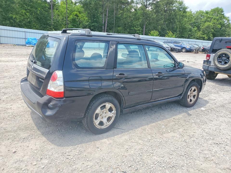 2007 Subaru Forester VIN JF1SG63667H728690 COPART salvage auction — NORMAL WEAR, Ga - Certificate Of Title, sold $425 on 2026-07-07 (photo 3)