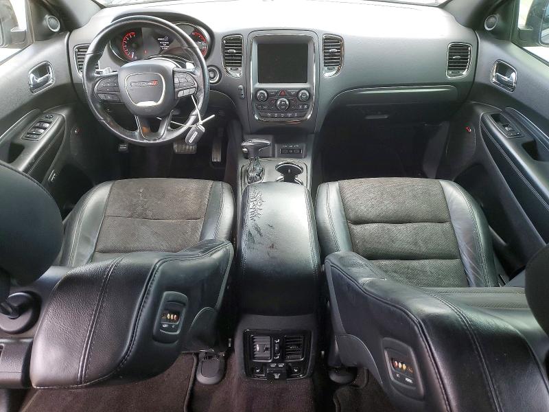 2018 Dodge Durango VIN 1C4RDJDG8JC386675 COPART salvage auction — FRONT END, AL - CERTIFICATE OF TITLE, sold $750 on 2026-07-09 (photo 8)