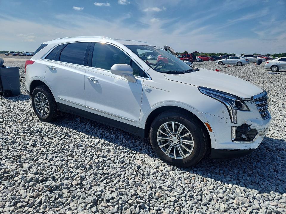2019 Cadillac Xt5 VIN 1GYKNDRS8KZ156110 COPART salvage auction — FRONT END, Salvage Title, sold $70 on 2026-07-21 (photo 4)