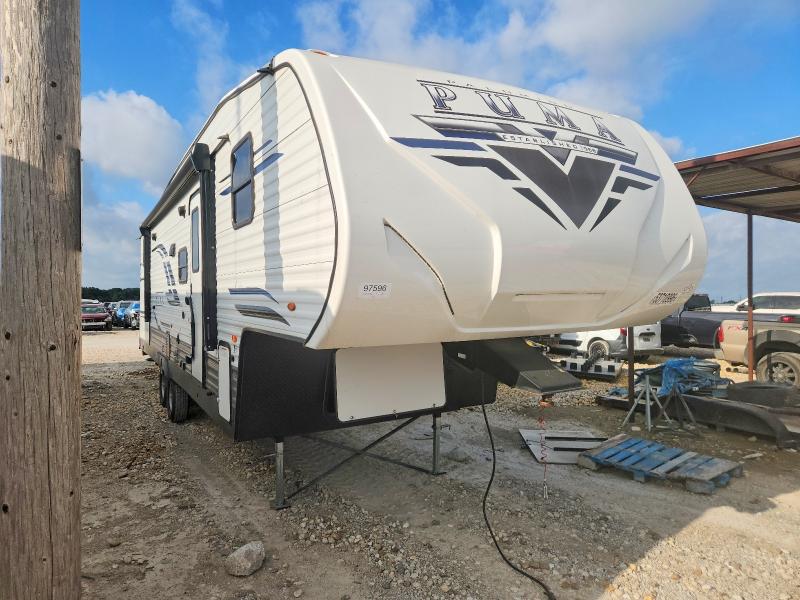 2022 Puma VIN 4X4FPUF25NP097596 COPART salvage auction — HAIL, TX - CERTIFICATE OF TITLE (P), sold $15,000 on 2026-07-07 (photo 1)