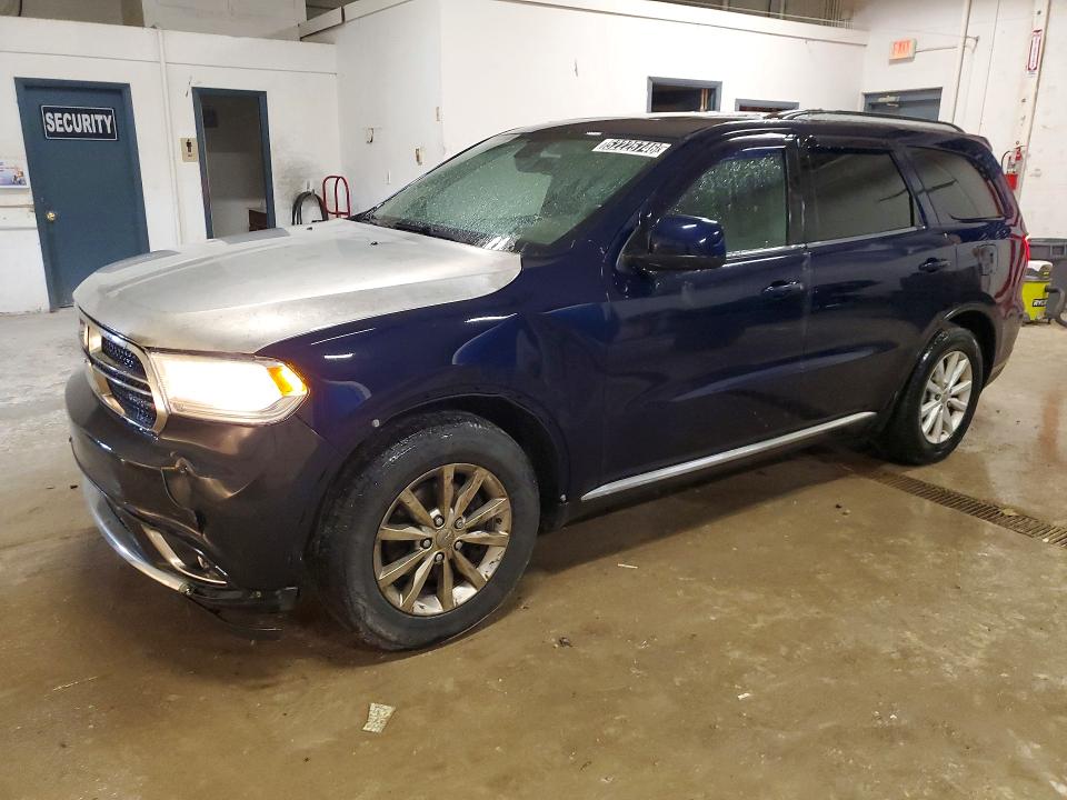 2017 Dodge Durango VIN 1C4RDHAG2HC709190 COPART salvage auction — REAR END, OH - CERT OF TITLE-REPOSSESSION, sold $475 on 2026-07-09 (photo 1)