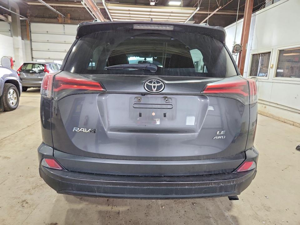 2016 Toyota Rav 4 VIN 2T3BFREV7GW486019 COPART salvage auction — FRONT END, Mn - Cert Of Title-Salvage, sold $5,600 on 2026-07-02 (photo 6)