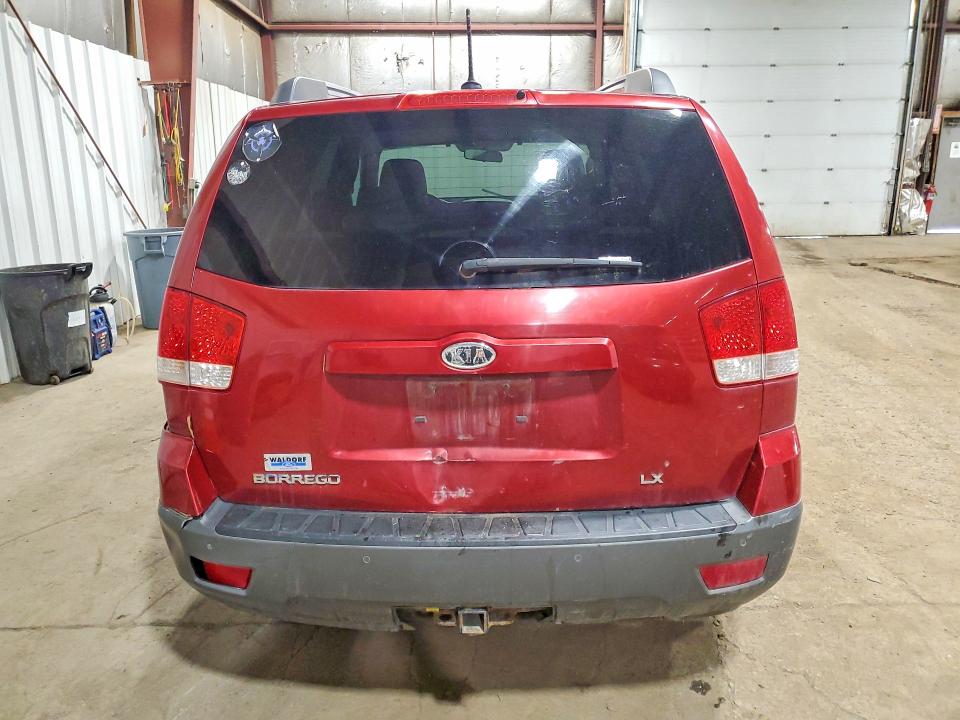 2009 Kia Borrego VIN KNDJH741795035109 COPART salvage auction — ALL OVER, Ak - Certificate Of Vehicle Title, sold $200 on 2026-07-28 (photo 6)