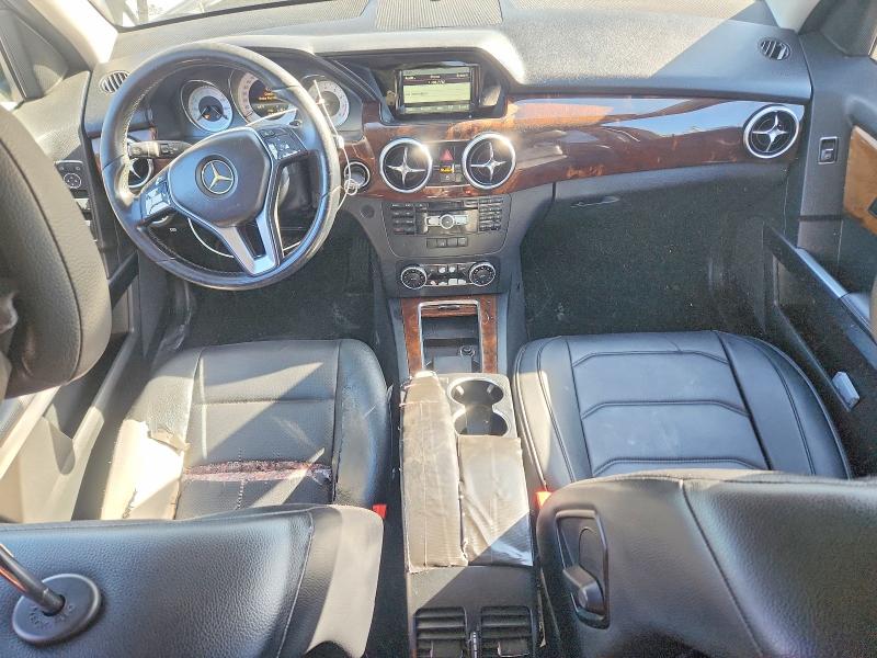 2014 Mercedes-benz VIN WDCGG5HB8EG240919 COPART salvage auction — REAR END, Nc - Salvage Certificate Of Title, sold $2,550 on 2026-07-08 (photo 8)