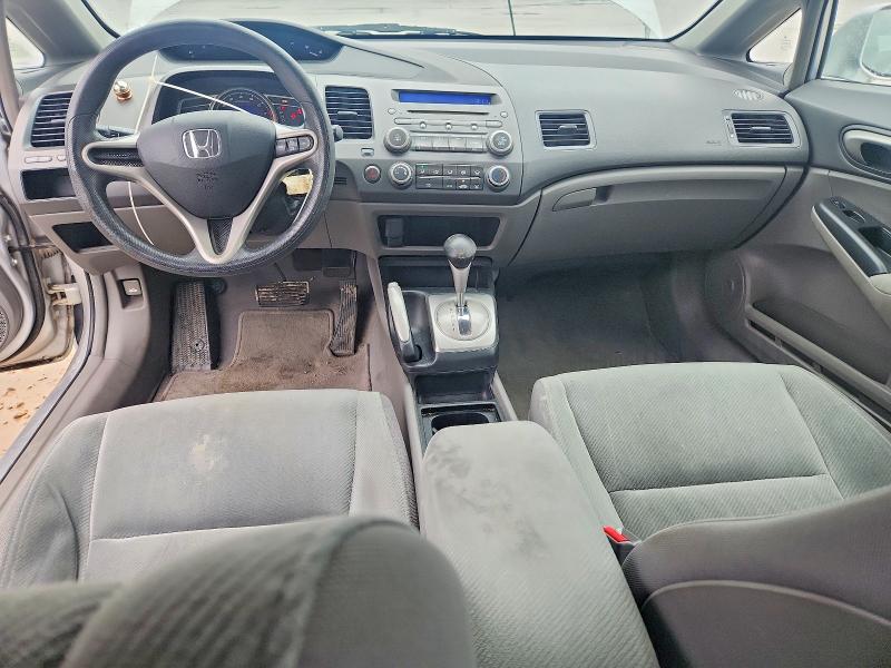 2010 Honda Civic VIN 19XFA1F5XAE015999 COPART salvage auction — REAR END, Ks - Cert Of Title-Salvage, sold $2,750 on 2026-07-09 (photo 8)