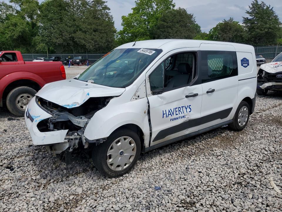 2018 Ford VIN NM0LS7E75J1367779 COPART salvage auction — FRONT END, Tn - Salvage Certificate, sold $425 on 2026-07-15 (photo 1)
