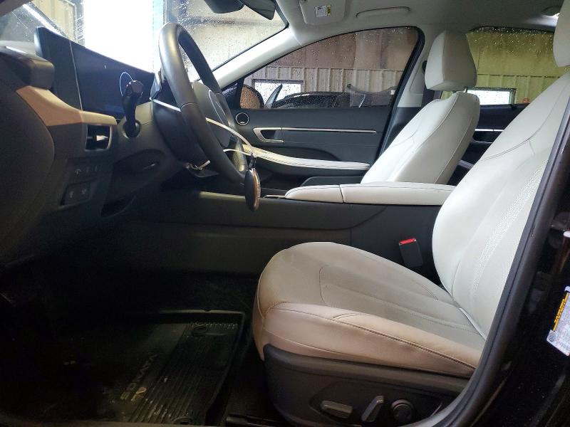 2024 Hyundai Sonata VIN KMHL54JJXRA102549 COPART salvage auction — FRONT END, Ar - Cert Of Title-Salvage, sold $11,100 on 2026-08-19 (photo 7)