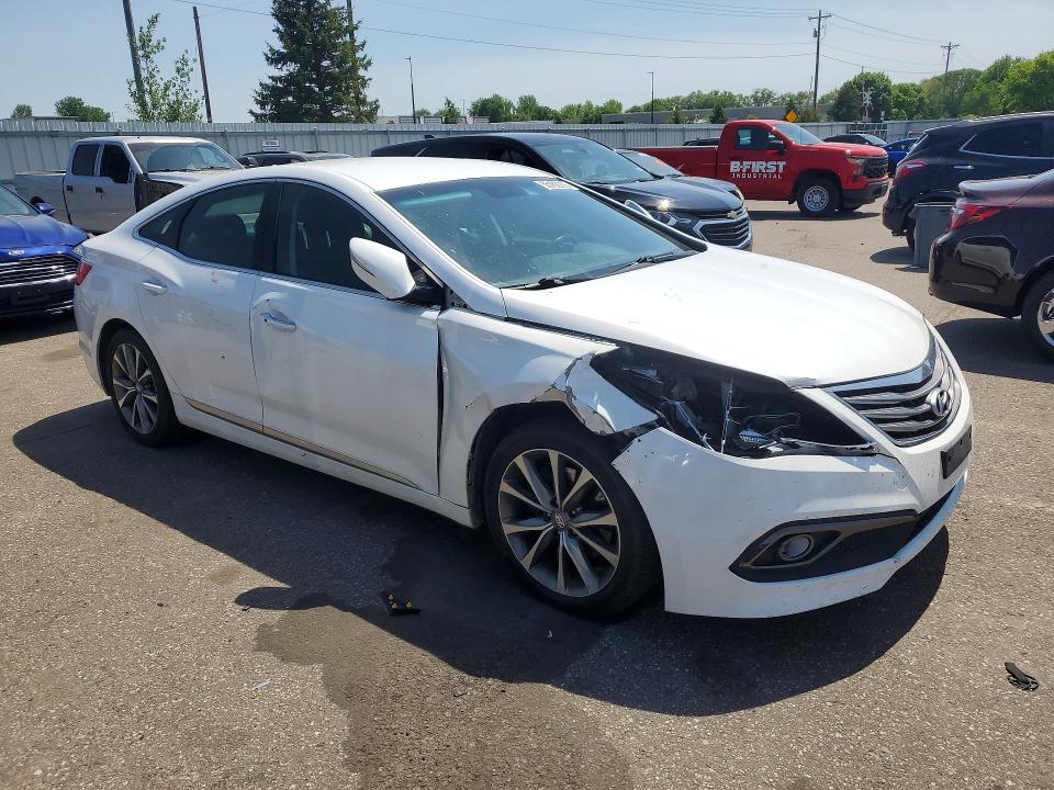 2017 Hyundai VIN KMHFG4JG4HA585725 COPART salvage auction — FRONT END, Mn - Cert Of Title-Prior Salvage, sold $1,300 on 2026-07-07 (photo 4)