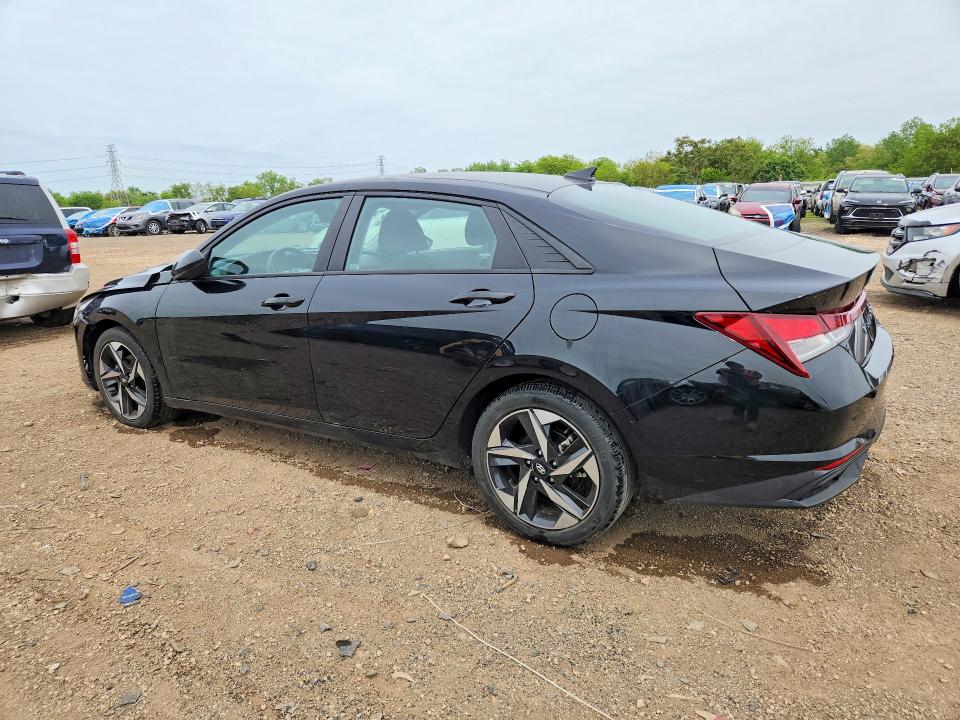 2023 Hyundai VIN KMHLS4AG4PU410017 COPART salvage auction — FRONT END, Il - Salvage Certificate, sold $5,200 on 2026-07-03 (photo 2)