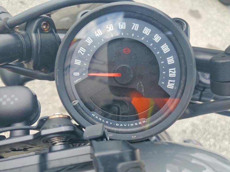 2025 Harley-davidson Nightster VIN MLY1ZH111SS310887 COPART salvage auction — FRONT END, Fl - Cert Of Title Slvg Rebuildable, sold $3,250 on 2026-07-16 (photo 7)