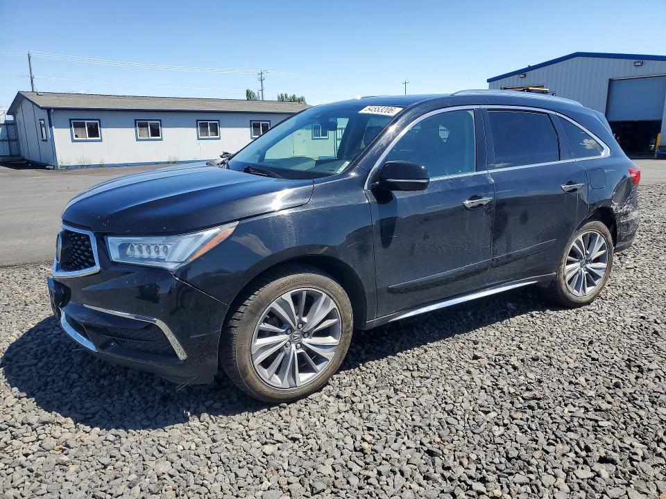 2017 Acura Mdx VIN 5FRYD4H52HB027386 COPART salvage auction — REAR END, Wa - Bill Of Sale, sold $4,800 on 2026-08-26 (photo 1)