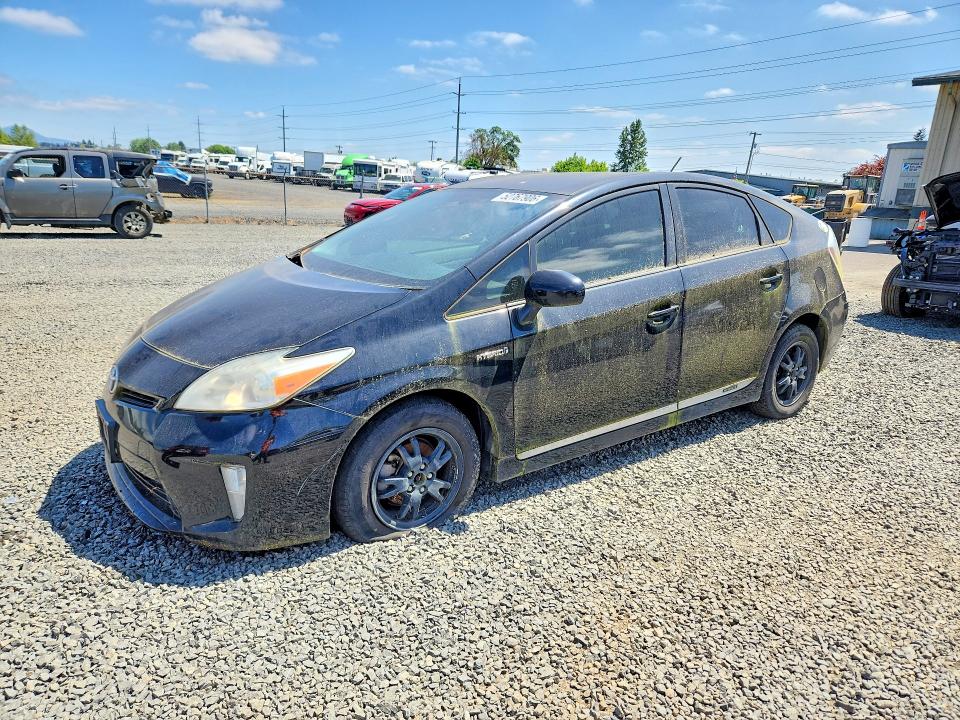 2013 Toyota VIN JTDKN3DU2D1681545 COPART salvage auction — FRONT END, Or - Certificate Of Title, sold $1,500 on 2026-07-28 (photo 1)