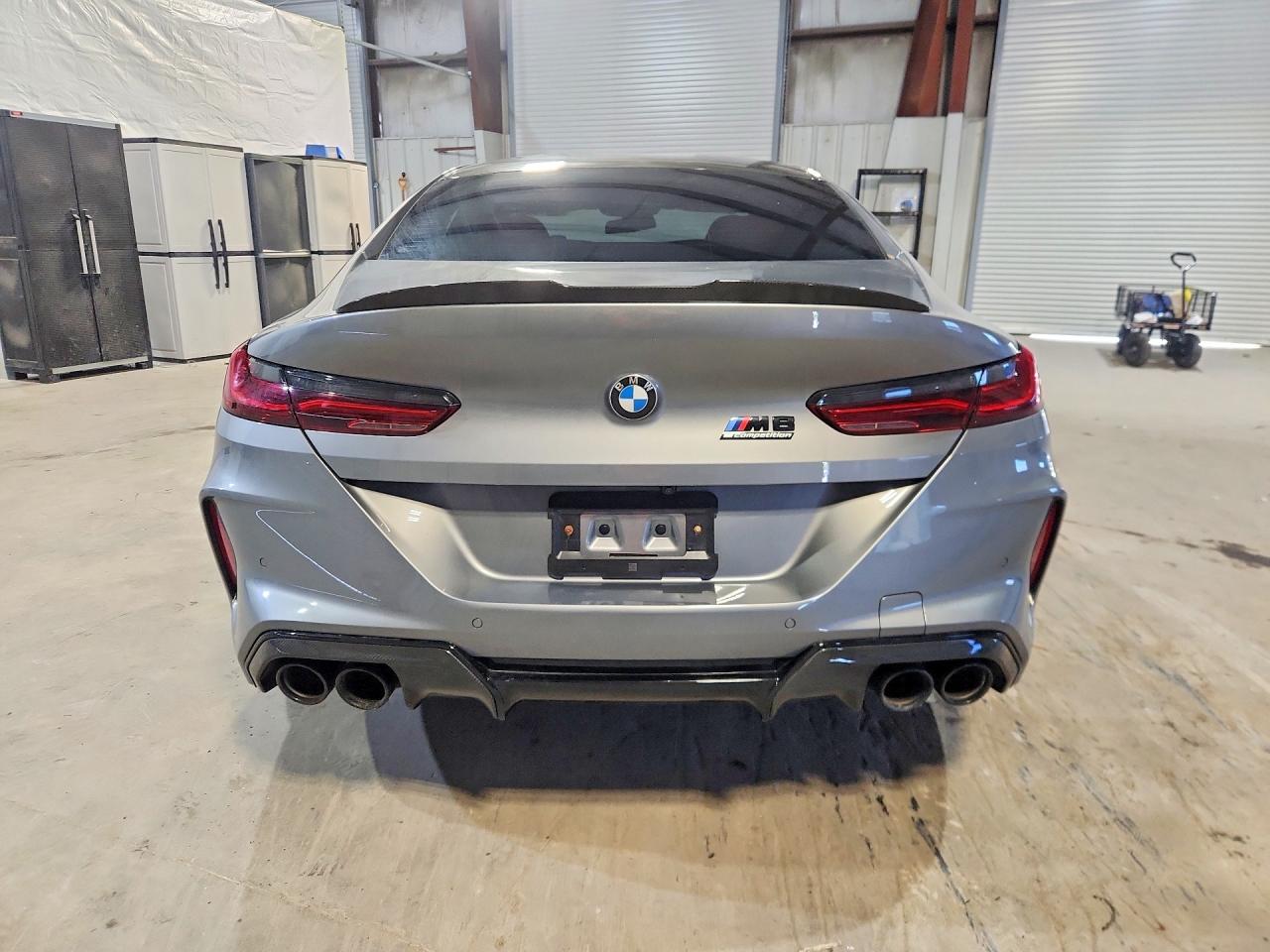 2025 BMW M8 VIN WBSGV0C05SCW14242 COPART salvage auction — Front End, St - Salvage Title, sold $125 on 2026-08-14 (photo 6)