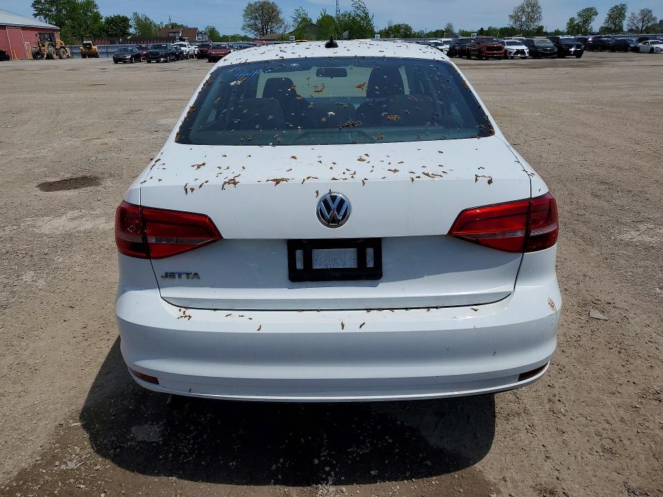 2015 Volkswagen Jetta VIN 3VW2K7AJ1FM326069 COPART salvage auction — FRONT END, On - Permit No Brand - Unfit, sold $1,200 on 2026-07-02 (photo 6)