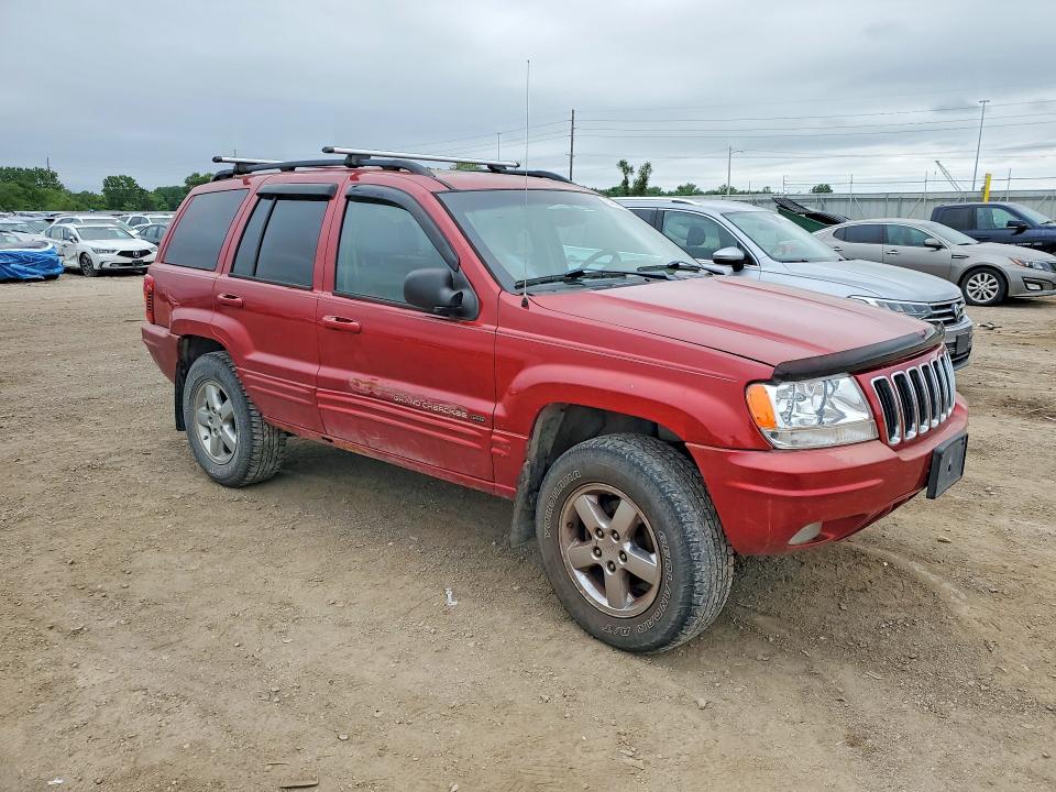 2003 Jeep Grand cherokee VIN 1J4GW58N23C507649 COPART salvage auction — SIDE, MO - CERTIFICATE OF TITLE, sold $625 on 2026-07-24 (photo 4)