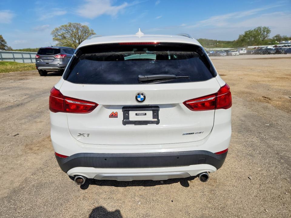 2021 BMW X1 VIN WBXJG7C01M5S25589 COPART salvage auction — FRONT END, Wi - Junked Vehicle Bill Of Sale, sold $1,400 on 2026-07-28 (photo 6)