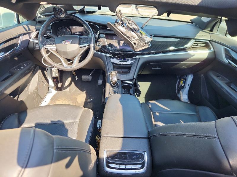 2020 Cadillac Xt6 VIN 1GYKPDRS1LZ130198 COPART salvage auction — STRIPPED, Il - Salvage Certificate, sold $10,800 on 2026-07-02 (photo 8)