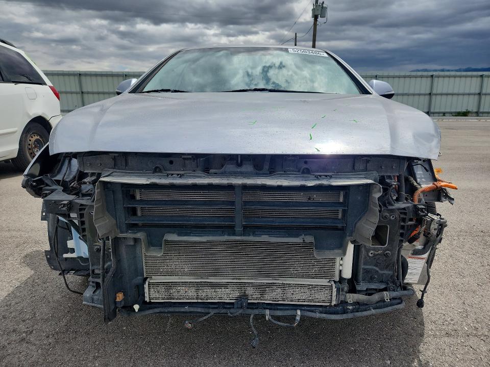 2017 Hyundai Sonata VIN KMHE14L26HA045114 COPART salvage auction — FRONT END, UT - SALVAGE CERTIFICATE, sold $1,800 on 2026-07-17 (photo 5)