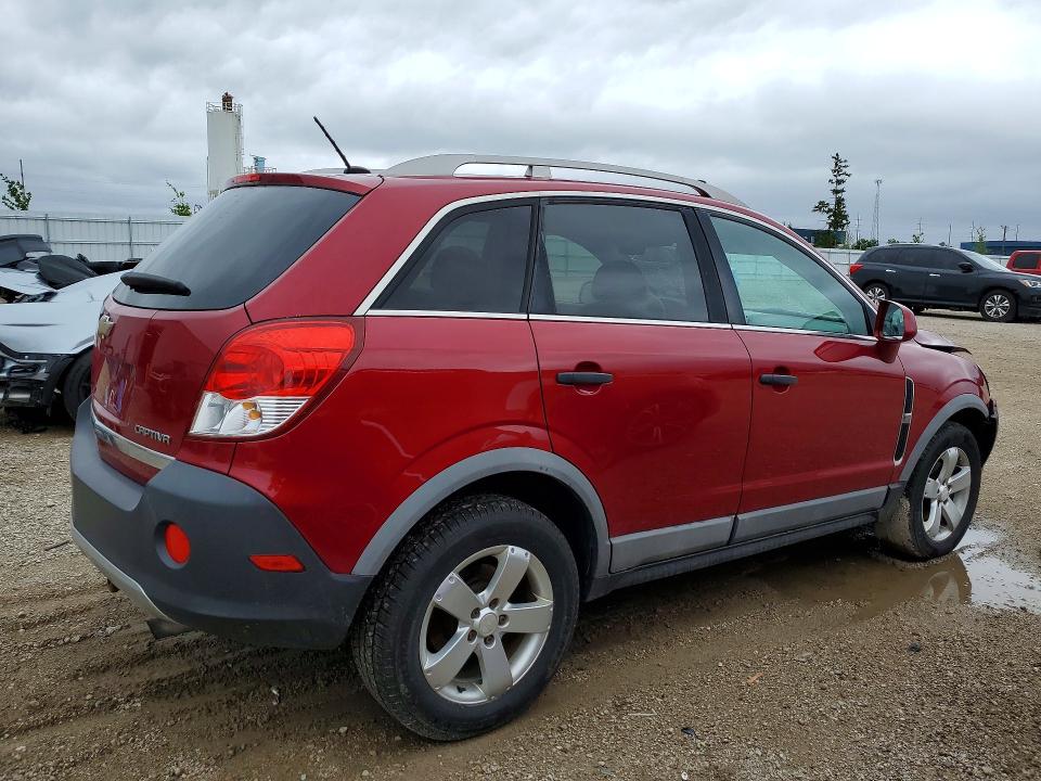 2012 Chevrolet Captiva VIN 3GNAL2EK7CS574195 COPART salvage auction — FRONT END, Ia - Cert Of Title-Salvage Title, sold $350 on 2026-07-08 (photo 3)
