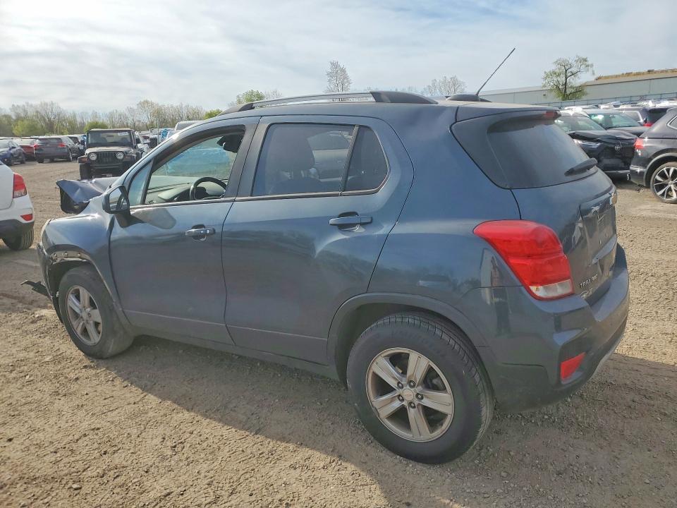 2022 Chevrolet Trax VIN KL7CJPSM4NB521329 COPART salvage auction — FRONT END, Mi - Cert Of Title-Salvage Vehicle, sold $900 on 2026-07-29 (photo 2)