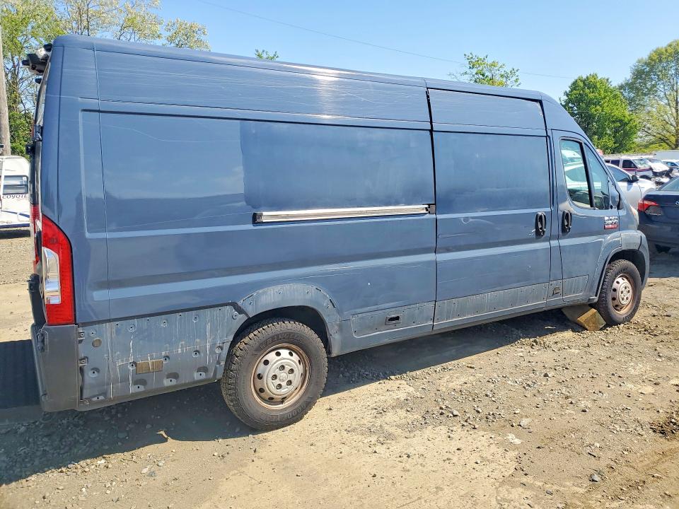 2020 Ram Promaster city VIN 3C6URVJG2LE117193 COPART salvage auction — MECHANICAL, Nj - Certificate Of Title, sold $8,500 on 2026-07-29 (photo 3)
