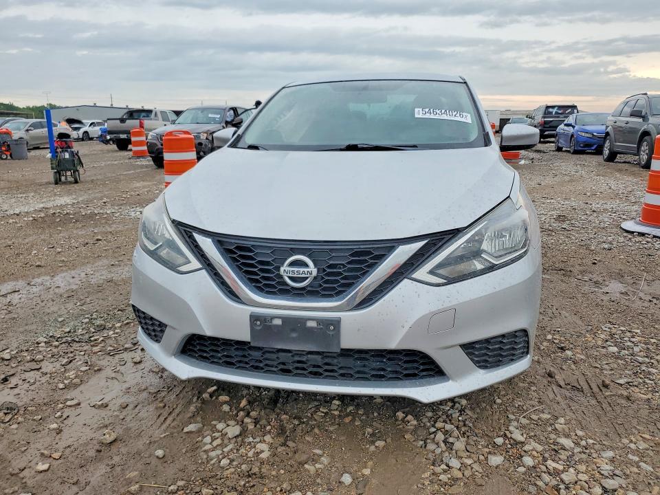 2017 Nissan VIN 3N1AB7AP4HY364669 COPART salvage auction — SIDE, Tx - Salvage Vehicle Title, sold $925 on 2026-07-23 (photo 5)