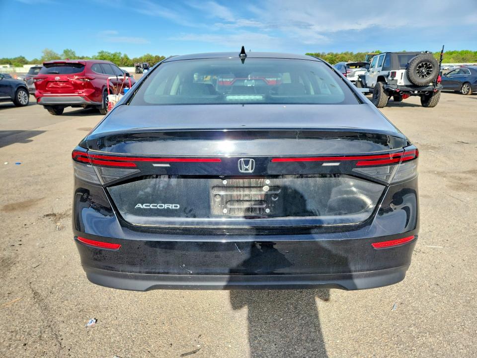 2024 Honda Accord VIN 1HGCY1F30RA045705 COPART salvage auction — FRONT END, NY - MV-907A SALVAGE CERTIFICATE, sold $7,400 on 2026-07-27 (photo 6)